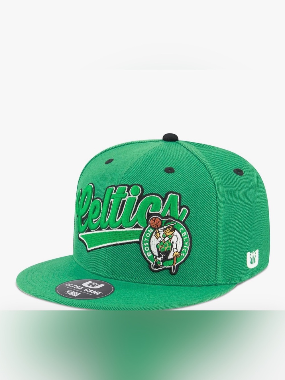 Boston Celtics Green Snapback Hat